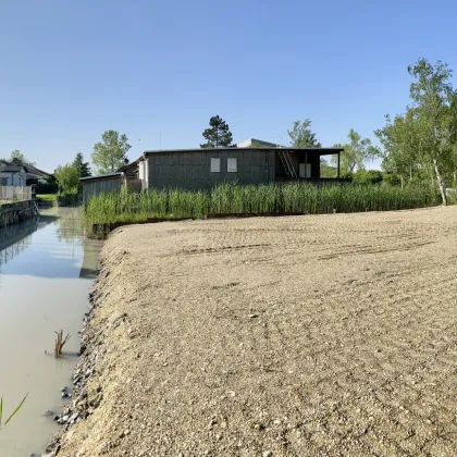 Traumhaftes Baugrundstück mit direktem Seezugang in Neusiedl am See im Refugium - Bild 3