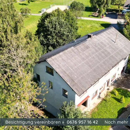 Einfamilienhaus mit Ausbau-Potenzial Nähe Zwettl - Bild 2