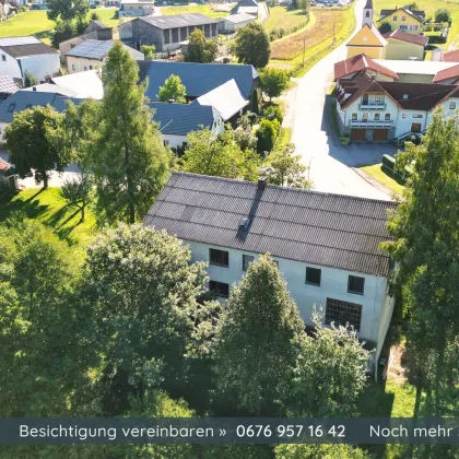 Einfamilienhaus mit Ausbau-Potenzial Nähe Zwettl - Bild 3