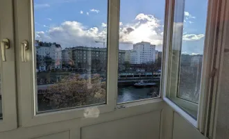 Büro, zentrumsnah, Blick über den Donaukanal!