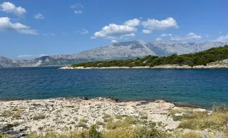 Insel Brac – Povlja Bauland Direkt am Meer