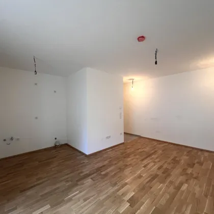 Perfekt aufgeteilte 3  Zimmerwohnung mit Balkon - Erstbezug - Bild 2