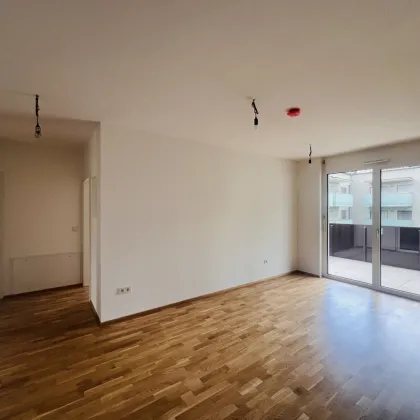 Perfekt aufgeteilte 3  Zimmerwohnung mit Balkon - Erstbezug - Bild 3