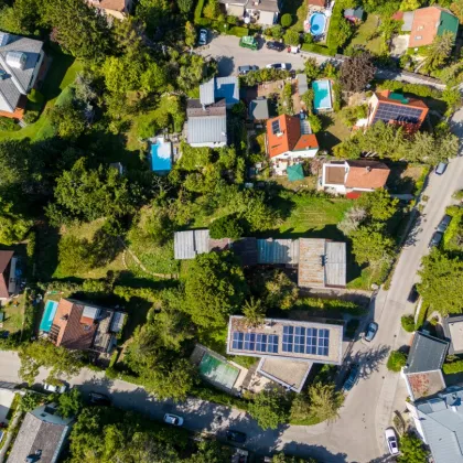 EIN SONNIGES BAUGRUNDSTÜCK IN BESTLAGE MIT WUNDERSCHÖNEM FERNBLICK NACH WIEN - Bild 3