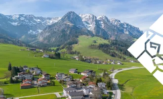 Idylle am Walchsee: Grundstück für Naturliebhaber