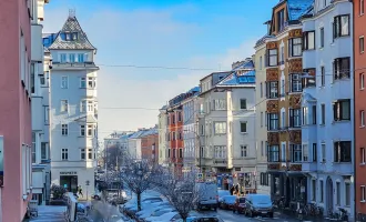 Vermietete 2 Zimmer Wohnung mit großem Balkon in zentraler Lage