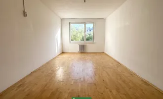 4 Zimmer Wohnung mit 2 Abstellräum und geräumigen Vorraum - zentral begehbar!