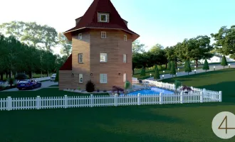 Einfamilienhaus mal anders! Wohnen im eigenem Turm