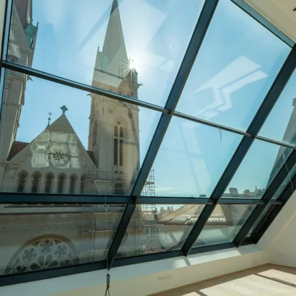 Erstbezug - Traumhafte Dachgeschosswohnung - Große Terrasse - Garage im Haus - Bild 2