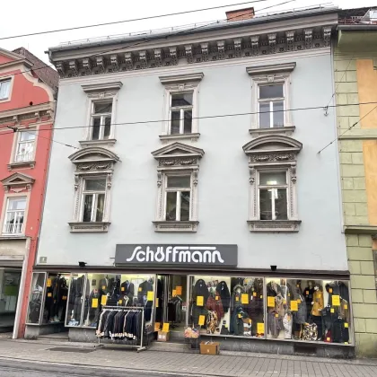 Zentrales, sehr schönes Zinshaus mit Bau- und Projektreserve direkt am Südtiroler Platz im Grazer Bezirk Gries - Bild 3