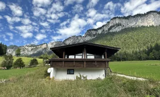 Idyllisches Grundstück mit Baugenehmigung - Freizeitwohnsitz