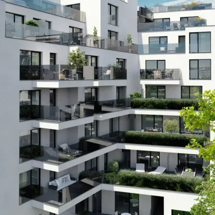 TOP Neubauprojekt! Ab ins Dachgeschoss mit 2 Terrassen + Beste Anbindung und Infrastruktur + Garagenplatz optional! Jetzt Vorteile zum Projektstart sichern! - Bild 3