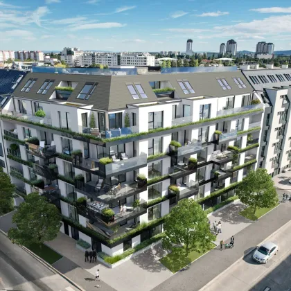 TOP Neubauprojekt! Perfekte 3-Zimmer Wohnung mit Loggia und Balkon + Beste Anbindung und Infrastruktur + Garagenplatz optional! Jetzt Vorteile zum Projektstart sichern! - Bild 2