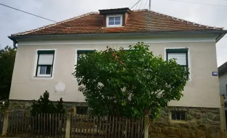 Bauernhaus mit Wirtschaftsgebäude und Garten Nähe Oberwart