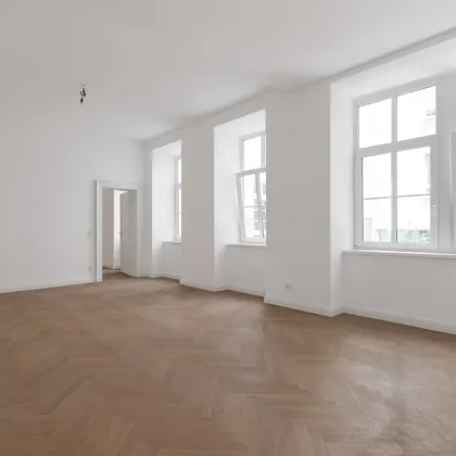 Hochwertig ausgestattete und ruhig gelegene Altbauwohnung im Hofgebäude | ca. 10 Geh-Minuten in den 1. Bezirk - Bild 3