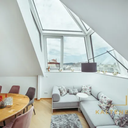 Exklusive, neuwertige Dachgeschosswohnung - 7 Zimmer - 122,81 m² Terrassen - Bild 3