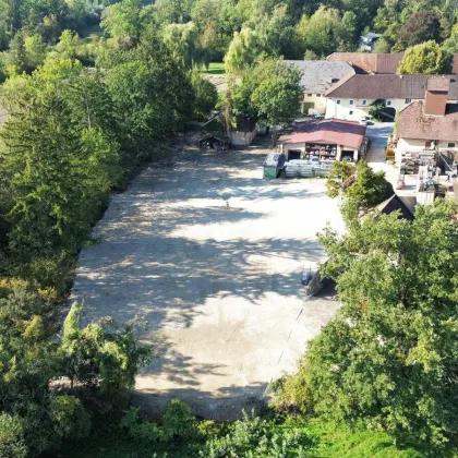 Industriepachtgrund mit BB Widmung beim Gewerbepark Franzosenhausweg nähe A1 Autobahndrehkreuz bei Linz (OÖ) - Bild 2