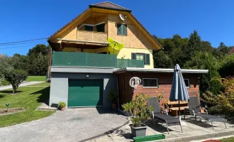 Schönes Einfamilienhaus mit Garage in sonniger Lage!