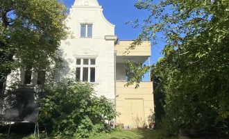 Stilvolle Villa aus der Gründerzeit kombiniert mit modernen Architekturelementen