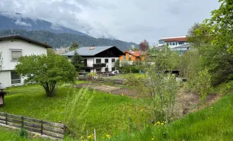 Baugrundstück in Wattens - zentrumsnähe -  Sonnenlage.