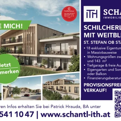 Projekt Schilcherland mit Weitblick -  PROVISIONSFREI! - Hervorragendes Neubauprojekt - Penthouse & Ruhe auf der Dachterrasse! VORMERKUNG GESTARTET! Einzigartig stilvolle Wohnkultur - Willkommen in deinem Zuhause der Extraklasse! - Bild 3