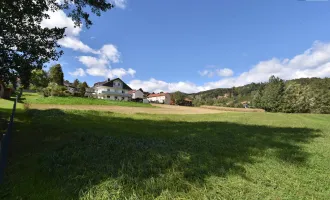 Ihr Traum vom Eigenheim: Baugrundstück in Bad Gams mit sonniger Südausrichtung und allen Anschlüssen an der Grundstücksgrenze in ruhiger Wohnlage wartet auf Sie!