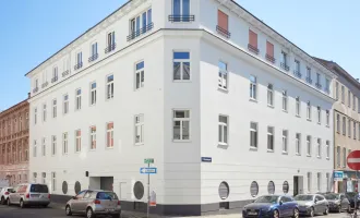 Moderne 2-Zimmer-Wohnung in frisch saniertem Haus in 1170 Wien zu verkaufen! 5 Min. zur neuen U5 Station Elterleinplatz