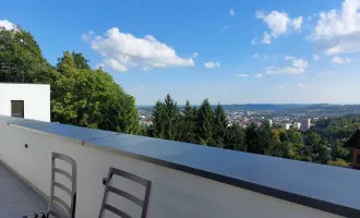 Erstbezug Penthouse mit Kellerstöckl im Garten und großzügiger Terrasse Top B-W3