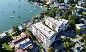 Exklusive Terrassenwohnung am Wörthersee mit Seeblick & Privatstrand an einmaliger Lage an der Promenade von Pörtschach