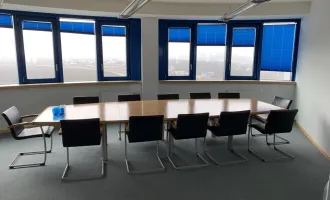 Zur Vermietung gelangt eine komplette Büroetage  mit ca. 160 m² im Officeturm Siegendorf nahe Eisenstadt - Sopron