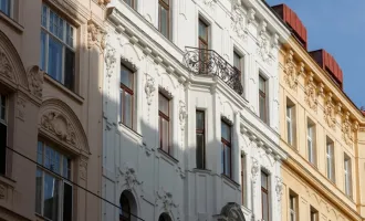 Sonnendurchflutete Erkerwohnung mit Loggia