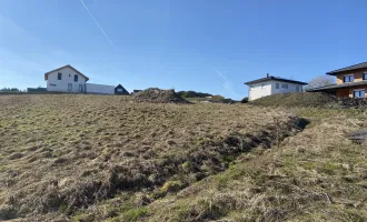 885 sonnige m² für Ihr Traumhaus - Baugrundstück in Lambrechten