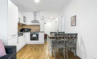 2-Zimmer Wohnung in 1100 Wien | Möbliert | 39,60 m² Wohnfläche