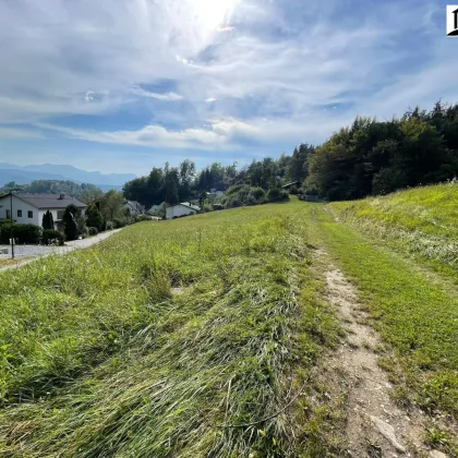 Bauen Sie Ihr Traumhaus am Wörthersee - Traumhaftes Grundstück mit der Möglichkeit zur Aufteilung nach Wunsch - Bild 2