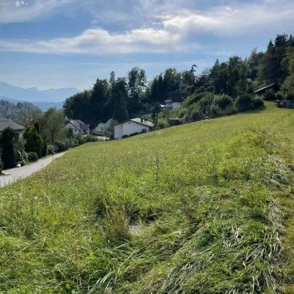 Bauen Sie Ihr Traumhaus am Wörthersee - Traumhaftes Grundstück mit der Möglichkeit zur Aufteilung nach Wunsch - Bild 3