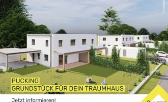 Grundstück für Ihr individuelles Traumhaus in Pucking