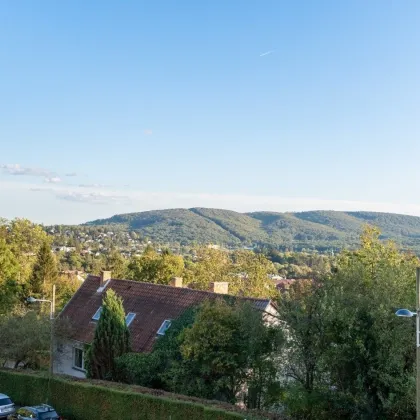 RARITÄT, 1140 Wien, 3 Zimmer Wohnung am Waldesrand, traumhafter Fernblick, RUHE, außergewöhnlich und einzigartig - Bild 2