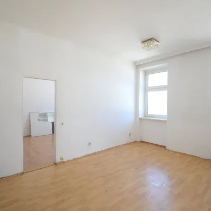 ++NEU++ Leistbare 3-Zimmer Altbau-Wohnung mit viel Potenzial! Toller Grundriss - Bild 2