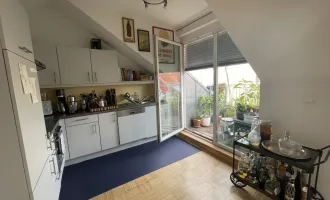 Traumwohnung in Graz: 1. DG, 73,47m², 2 Zimmer, gepflegt, €956,16, Balkon!