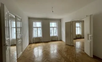 SCHÖNES ALTBAU-BÜRO/KANZLEI      200 m² ++ 5,5-ZIMMER      U3-NÄHE/KLIMA/GARTEN!