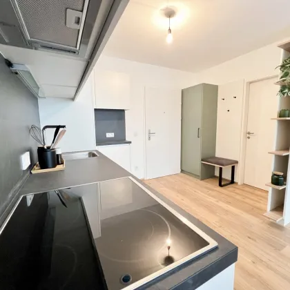 Helle 2-Zimmer-Wohnung mit Loggia und Fußbodenheizung – Urbaner Komfort im High Five! - Bild 2