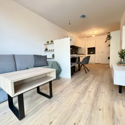 Geräumige 2-Zimmer-Wohnung mit Loggia und Einbauküche – Urbaner Wohnkomfort im High Five ab Sommer 2025! - Bild 3