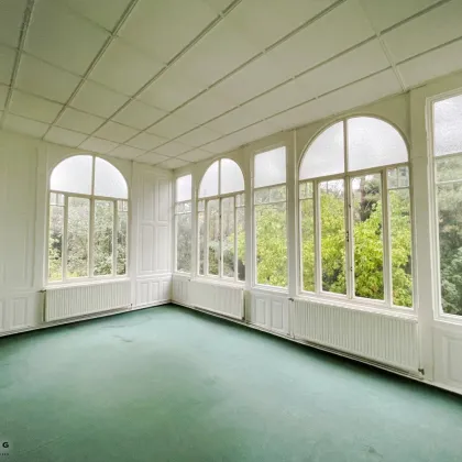 Wohnen in einer Jugendstil-Villa in 1130 Wien – Traumwohnung im Hochparterre –  mit großer Veranda und schönem Garten - Bild 2