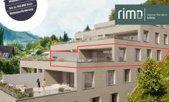 Wohnanlage "Hillside" - Traumhafte 3-Zimmerwohnung mit imposanter Terrasse - Top 17