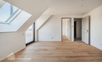 Erstbezug! 2-Zimmer Wohnung mit Balkon, Nähe Bahnhof Stammersdorf