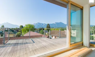 Penthouse in Mondsee Zentrum kurz vor der Fertigstellung