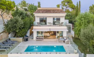 VILLA MIT ATEMBERAUBENDEM MEERBLICK IN PRESTIGELAGE | COSTA D´EN BLANES