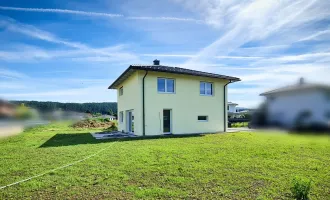 Neues Wohnhaus im Grünen östlich von Klagenfurt