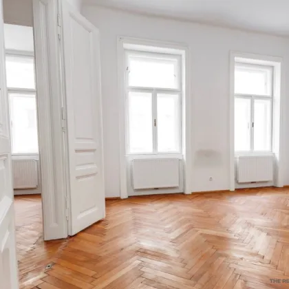 Klassische Beletage-Wohnung + Balkon im saniertem Stilaltbau - Bild 2