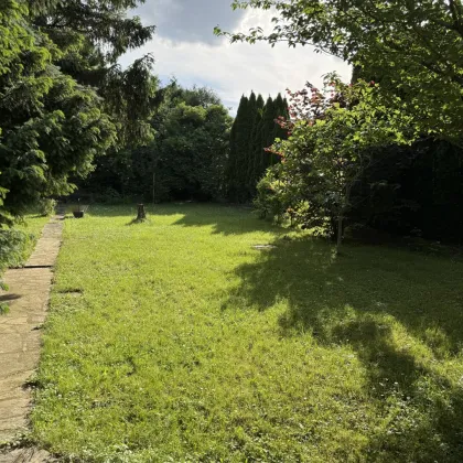 Gartentraum am Laaer Berg! Einfamilienhaus mit uneinsehbarem Garten in absoluter Ruhelage - Bild 3